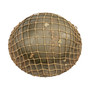 Steel Helmet & Khaki Camo Net , Australian WW2 Army - Original