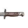 Bayonet & Scabbard, British WW1 P1907 .303  - Sanderson 1918