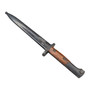 Bayonet & Scabbard, Belgian FN49