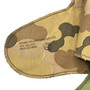 Helmet Cover, US Vietnam Mitchell Pattern M1 Helmet Leaf Camouflage Cover - Original 1965/66