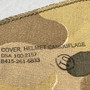 Helmet Cover, US Vietnam Mitchell Pattern M1 Helmet Leaf Camouflage Cover - Original 1965/66