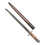 Bayonet & Scabbard, P1907 SMLE .303 Australian Lithgow WW2 - 1944