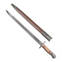 Bayonet & Scabbard, P1907 SMLE .303 Australian Lithgow WW2 - 1944