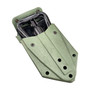 Trifold Entrenching Tool with Carrier, US Army GI Issue - Original Ames 1981