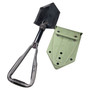 Trifold Entrenching Tool with Carrier, US Army GI Issue - Original Ames 1981
