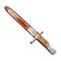 Bayonet & Scabbard, Canadian Ross MkII - 1912
