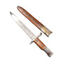 Bayonet & Scabbard, Canadian Ross MkII - 1912