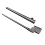Bayonet & Scabbard, Enfield WW2 No4 Mk2 Spike for No4 303 Rifle - Singer N67