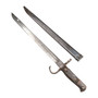 Bayonet, Type 30, Japanese WW2 Arisaka with Scabbard - Toyada Arsenal