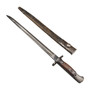 Bayonet & Scabbard, British WW1 P1907 .303  - Sanderson 1917
