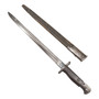 Bayonet & Scabbard, British WW1 P1907 .303  - Sanderson 1917