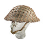 Steel Helmet & Camo Net , Australian WW2 Army - Original Size 7