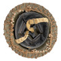 Steel Helmet & Camo Net , Australian WW2 Army - Original Size 7