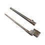 Bayonet & Scabbard, Enfield WW2 No4 Mk2 Spike for No4 303 Rifle - Early Singer