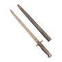 Bayonet & Scabbard, British WW1 P1907 .303 - Sanderson 1917