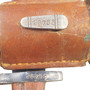 Bayonet & Scabbard With Frog, Yugoslavian M1948 - Matching Numbers