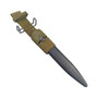 Bayonet Scabbard  & Green Frog,  British/Australian No5 Jungle Carbine/SLR - Original