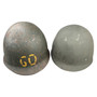 Steel Helmet M1 & Liner, Australian Issue Vietnam War  - Original
