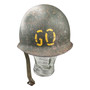 Steel Helmet M1 & Liner, Australian Issue Vietnam War  - Original