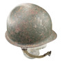 Steel Helmet M1 & Liner, Australian Issue Vietnam War  - Original