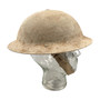 Steel Helmet , Australian WW2 RAAF - Original Owner Marked