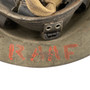 Steel Helmet , Australian WW2 RAAF - Original Owner Marked