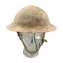 Steel Helmet , Australian WW2 RAAF - Original Owner Marked