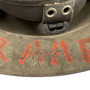 Steel Helmet , Australian WW2 RAAF - Original Owner Marked