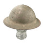 Steel Helmet , Australian WW2 RAAF - Original 461 Squadron Air Gunner