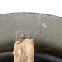Steel Helmet , Australian WW2 RAAF - Original 461 Squadron Air Gunner