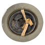 Steel Helmet , Australian WW2 RAAF - Original 461 Squadron Air Gunner