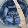 Steel Helmet, Australian WW2 Army - Original 1942 Size 7 1/8