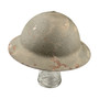 Steel Helmet, Australian WW2 Army - Original 1942 Size 7 1/8
