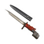 Bayonet & Scabbard, British No7 For No4 303 Rifle & Sten MkV SMG