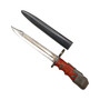 Bayonet & Scabbard, British No7 For No4 303 Rifle & Sten MkV SMG