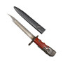Bayonet & Scabbard, British No7 For No4 303 Rifle & Sten MkV SMG