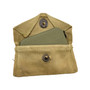 Field Dressing Pouch & Carlisle Bandage, US Army WW2 Khaki - 1940