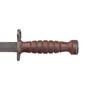 Bayonet M4 & Leather Scabbard - Camillus 1990's Reproduction Remake
