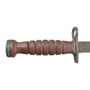 Bayonet M4 & Leather Scabbard - Camillus 1990's Reproduction Remake