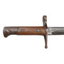 Bayonet With Scabbard & Frog , Italian M1891 Carcano