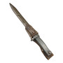 Bayonet With Scabbard & Frog , Ersatz German WW1 Mauser - Original