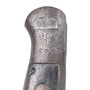 Bayonet, British WW1 P1907 Hooked Quillion With Scabbard & Leather Frog - 1909