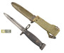 Bayonet, M7 With Scabbard, US Vietnam War Period - Imperial Mfg