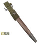 Bayonet Scabbard & Frog, Australian Army Vietnam Period Owen SMG