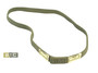 Helmet Camo Elastic Band with Cats Eyes - Original US Marked