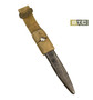 Bayonet Scabbard  & Khaki/Green Frog, British/Australian No5 Jungle Carbine/SLR - Original