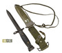 Bayonet M4 with Scabbard - K-M4 Marked