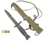 Bayonet M4 with Scabbard - K-M4 Marked