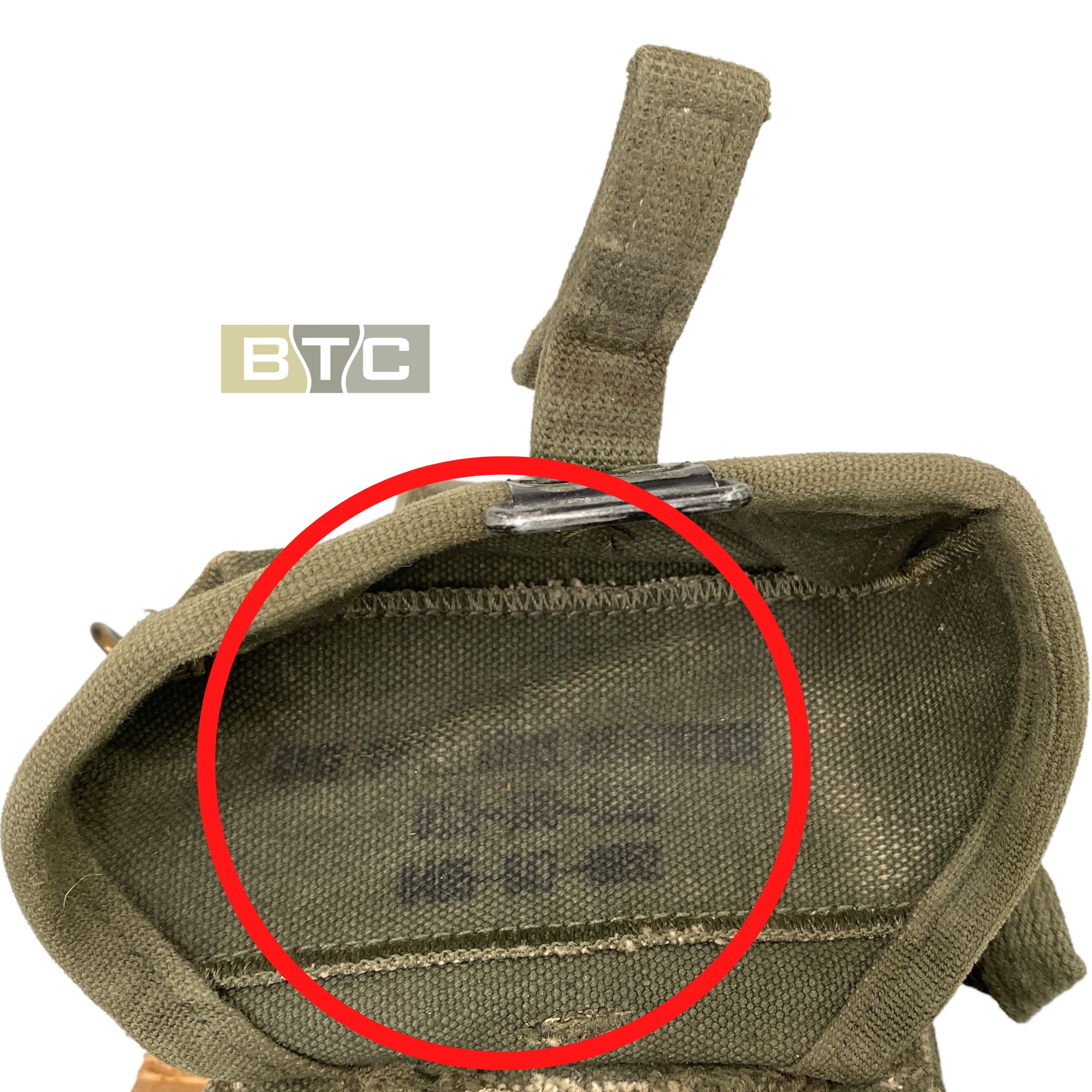 US Army Vietnam War M1956 MI4/MI6 Mag Pouch Original