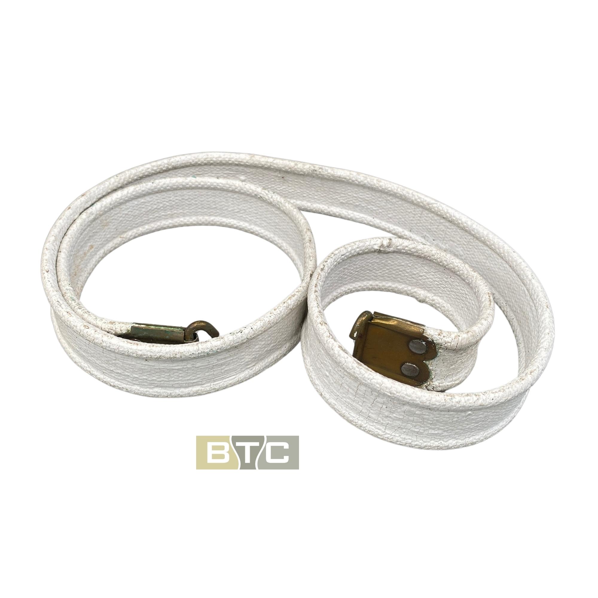 Original Australian Army Enfield  Rifle Sling Whitened